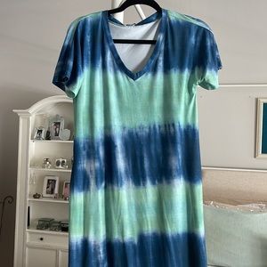 Great tie dye maxi